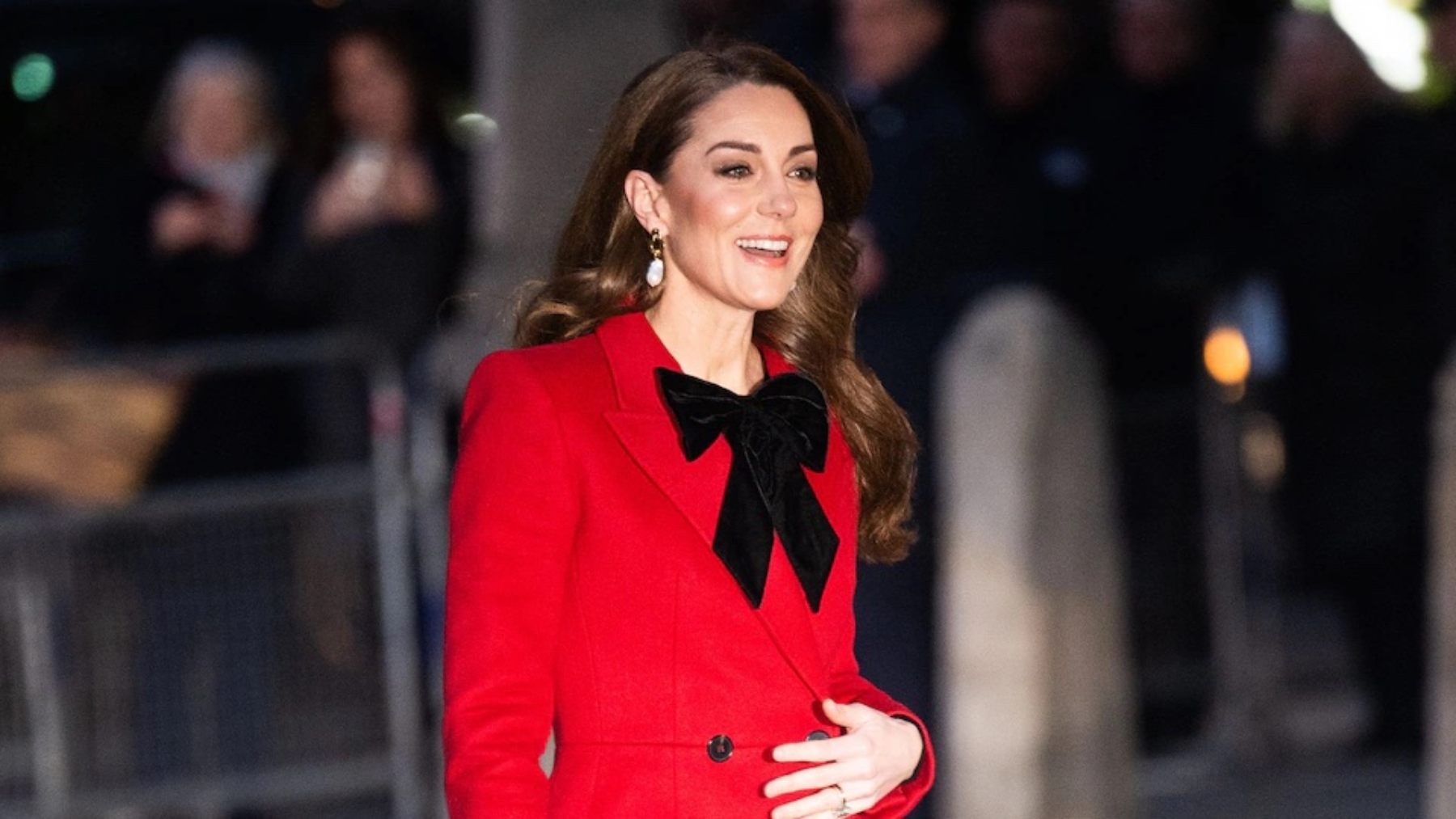 Kate Middleton en Westminster