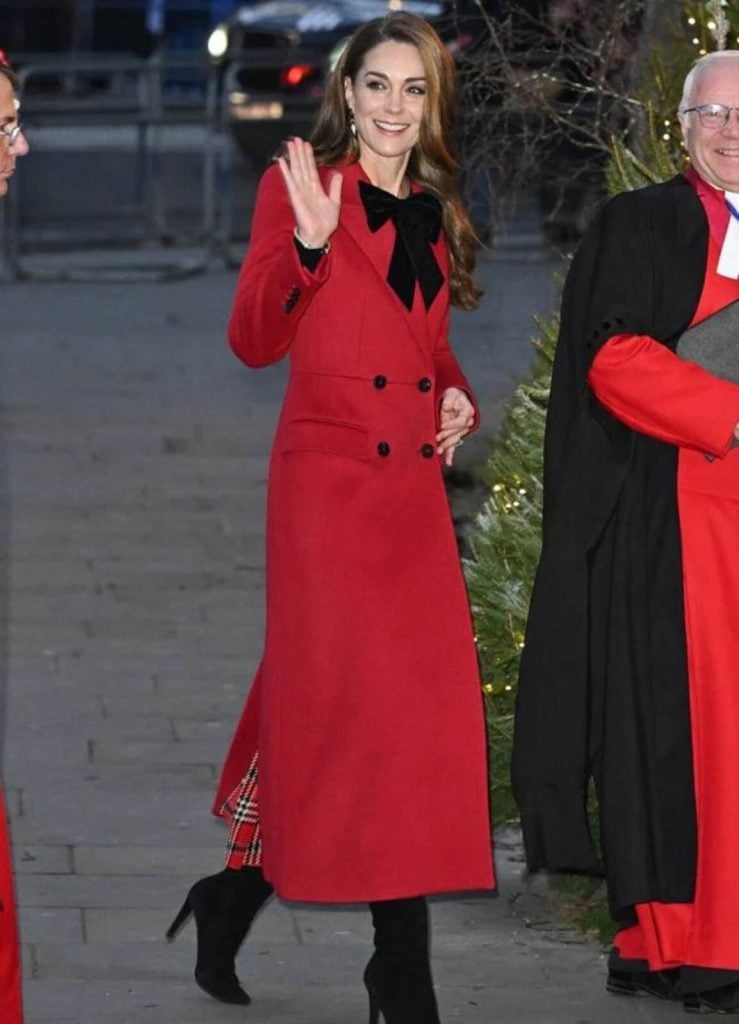 Kate Middleton tartán