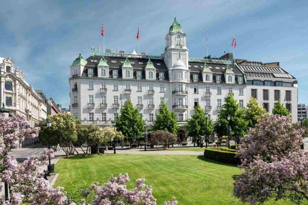 Grand Hotel Oslo del Premio Nobel de la Paz