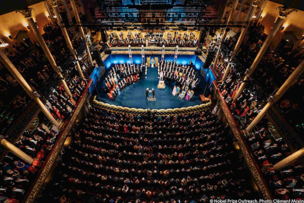 Ceremonia de los Premios Nobel de 2023