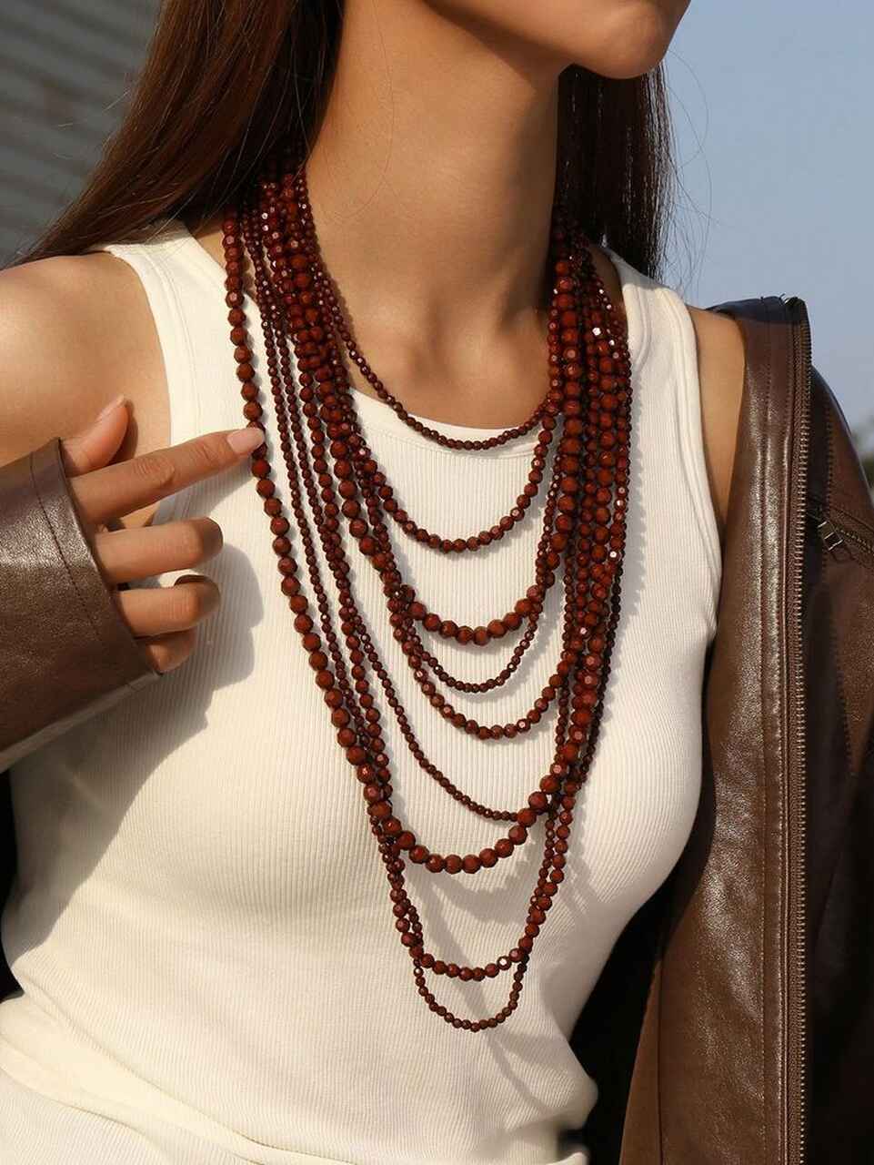 collar cascada