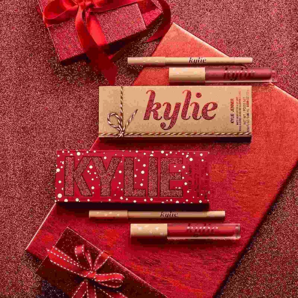 'Lip Kit' de Kylie Cosmetics para un pack de belleza