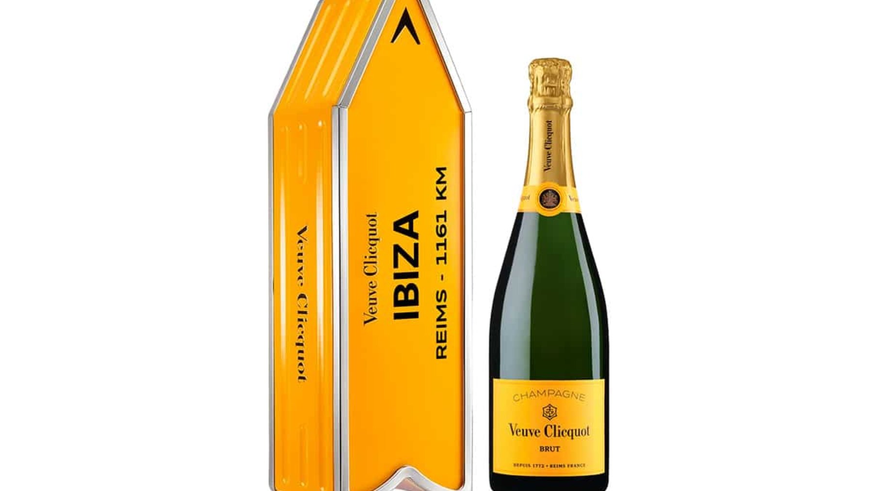 Brut Yellow Label, Veuve Clicquot