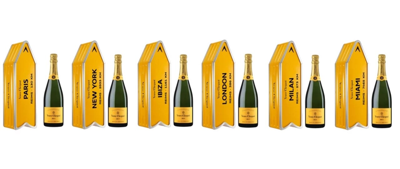 Brut Yellow Label, Veuve Clicquot