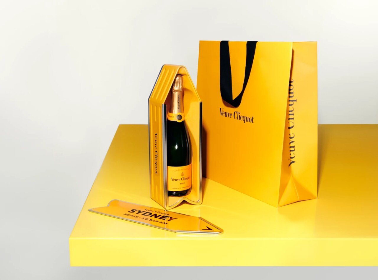 Brut Yellow Label, Veuve Clicquot