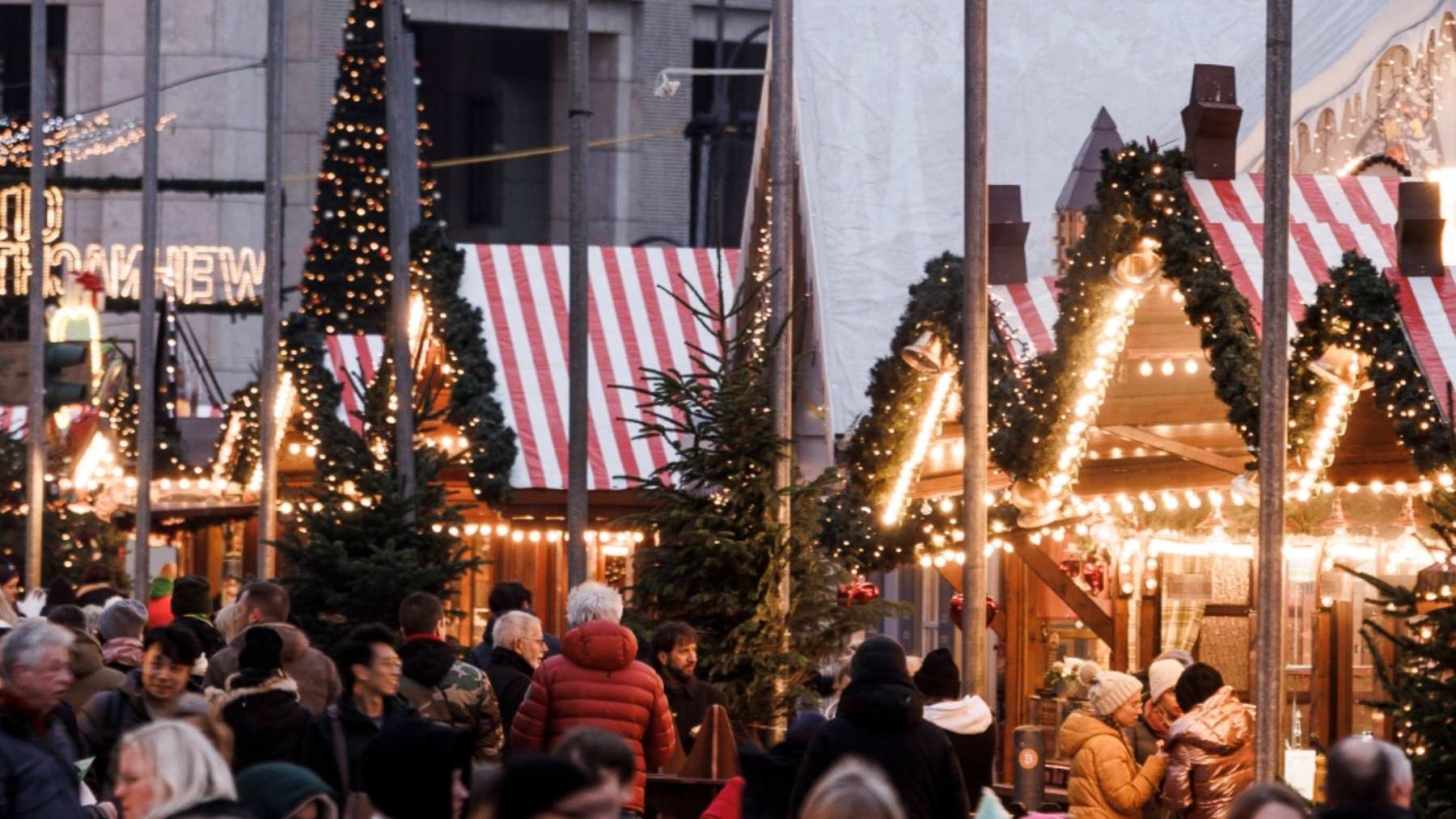 El mercadillo de Navidad más exclusivo de Madrid sólo se puede visitar este domingo