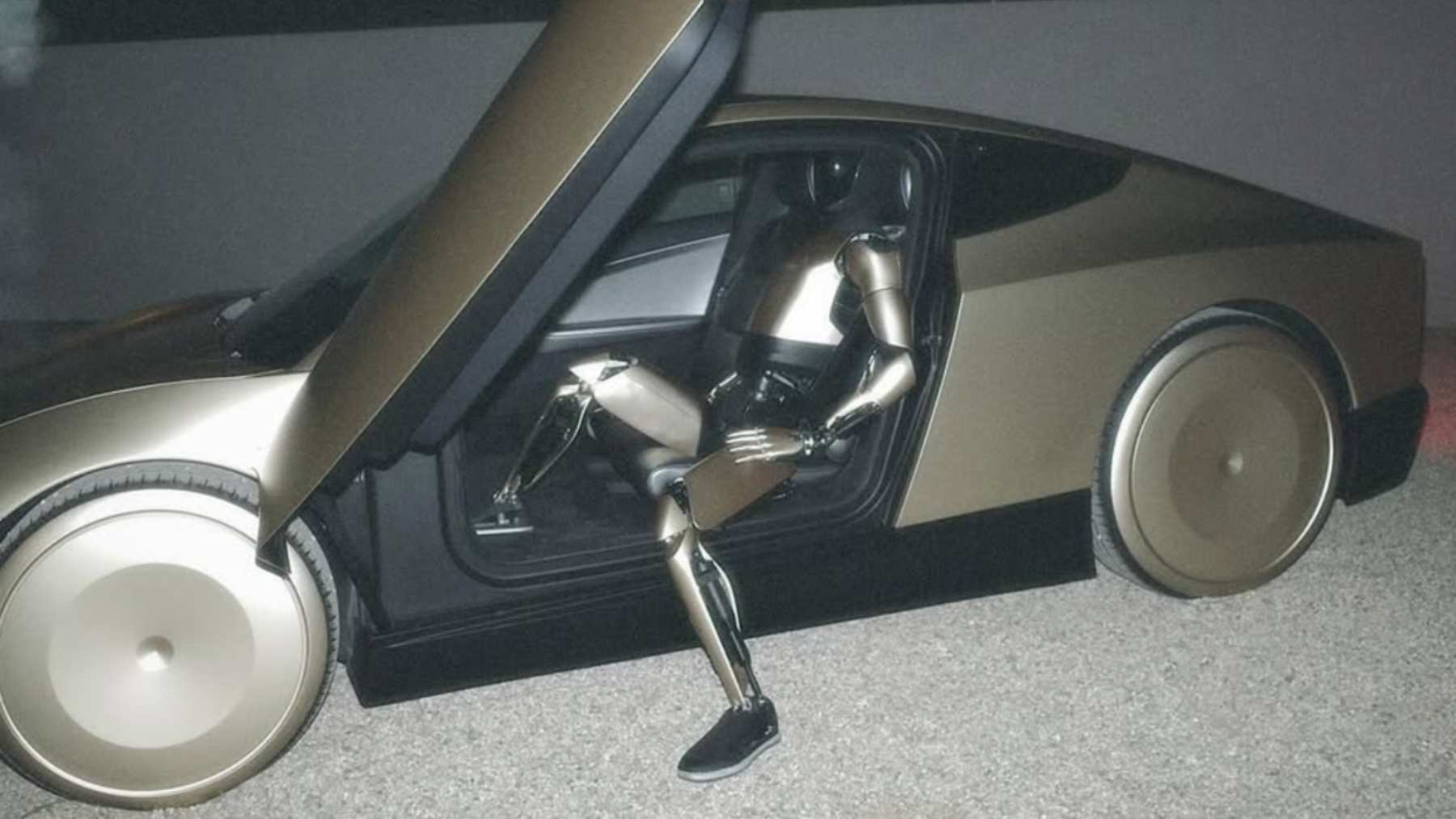 KIm Kardashian, Tesla