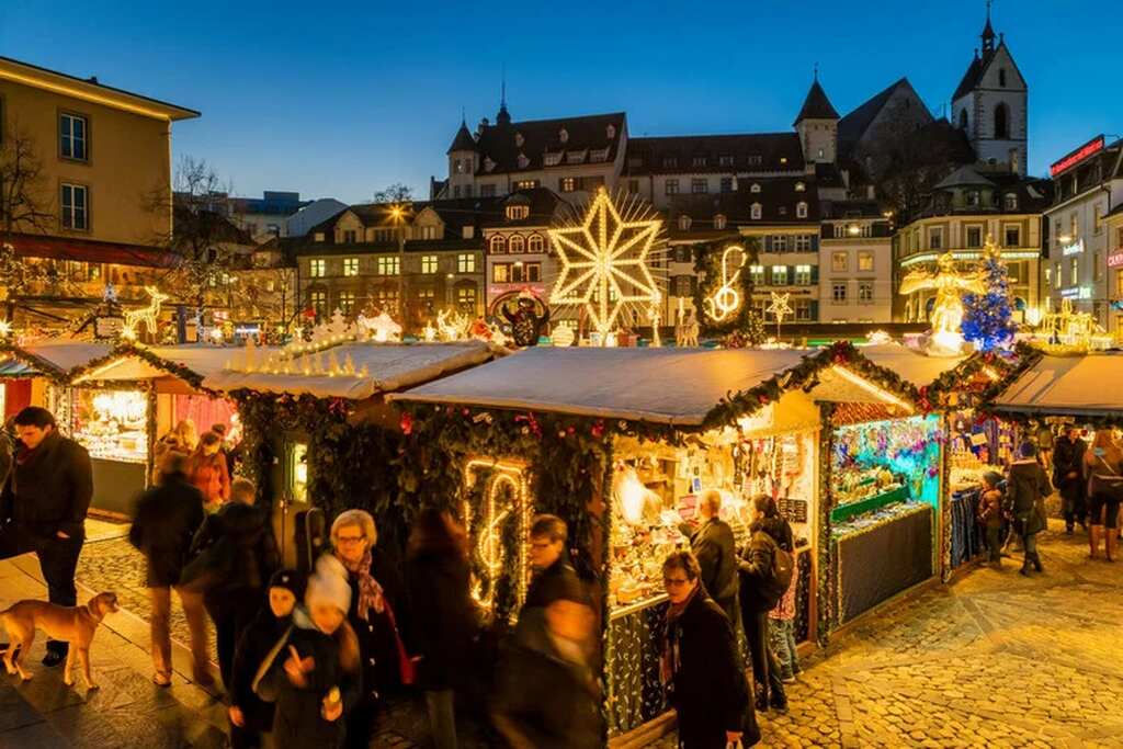 Mercadillo de Navidad, Basilea