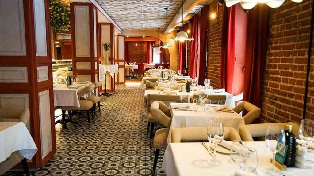 Restaurante Flavia Madrid