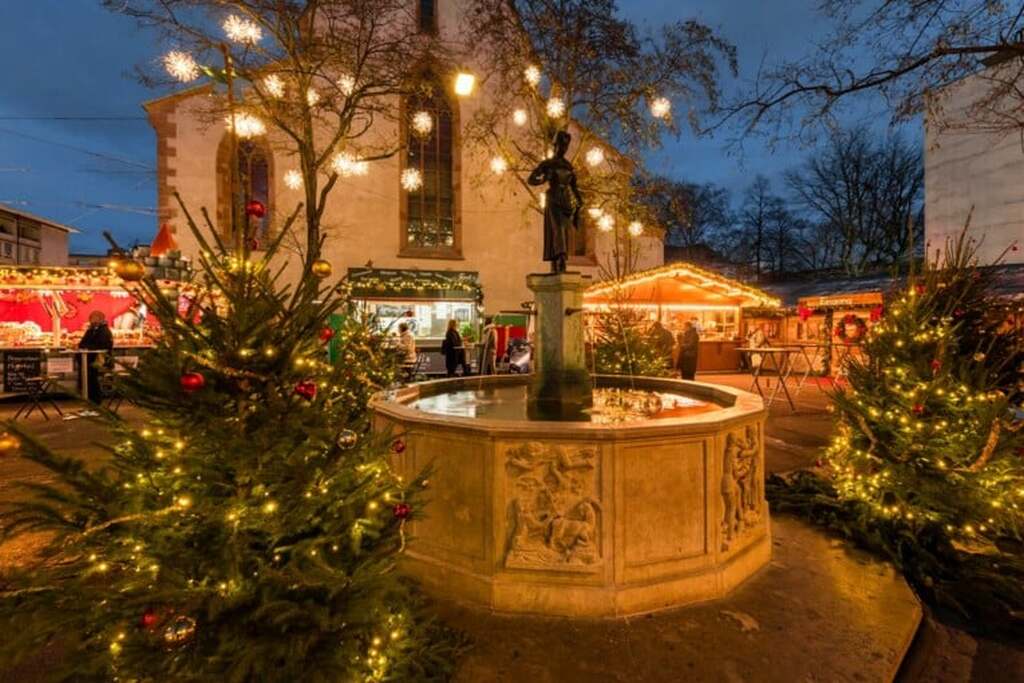 Mercadillo de Navidad, Basilea