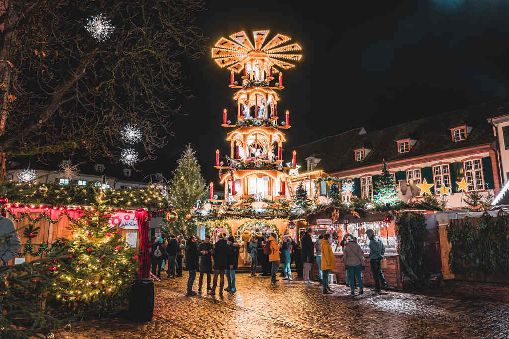 Mercadillo de Navidad, Basilea