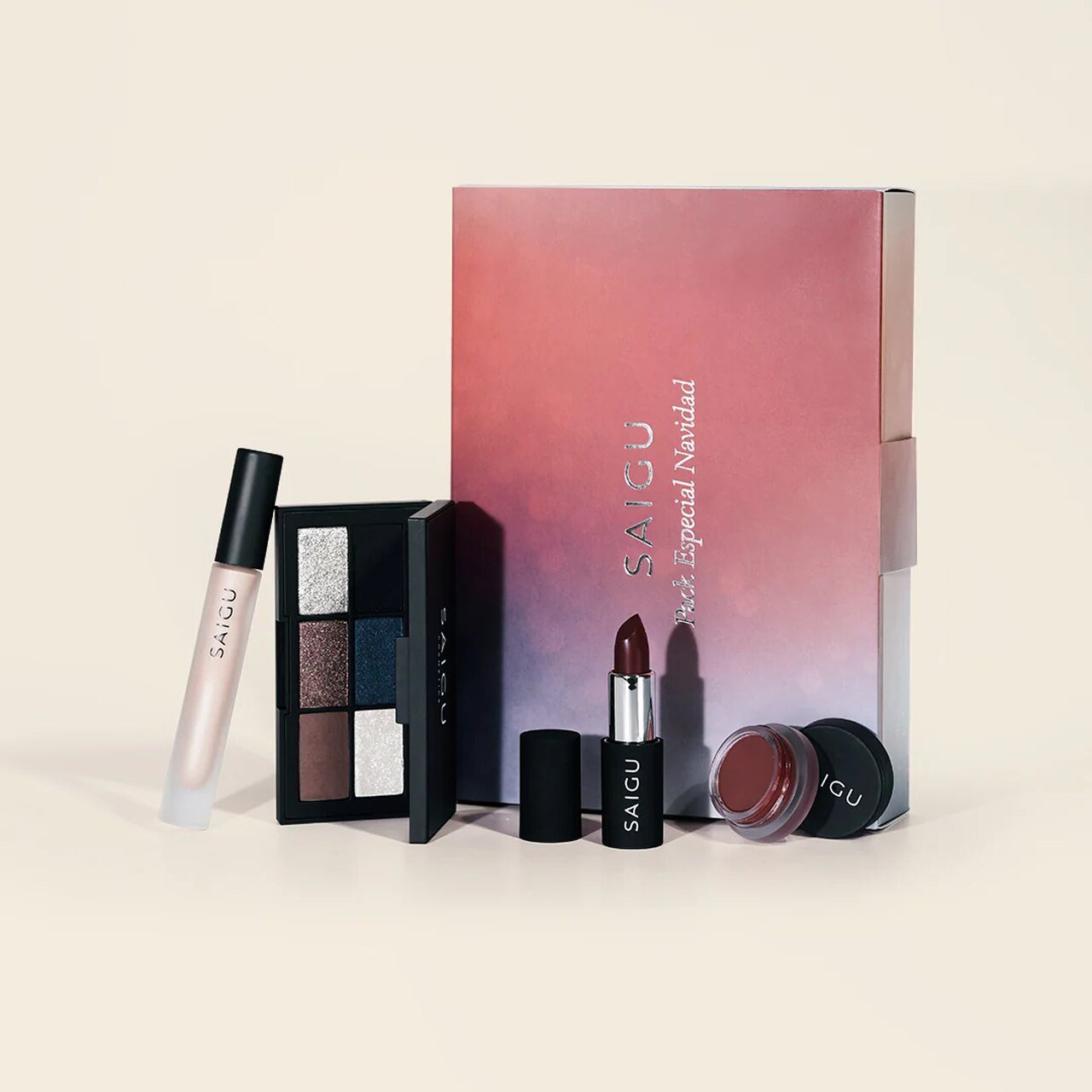 Pack Especial Navidad, de Saigu Cosmetics