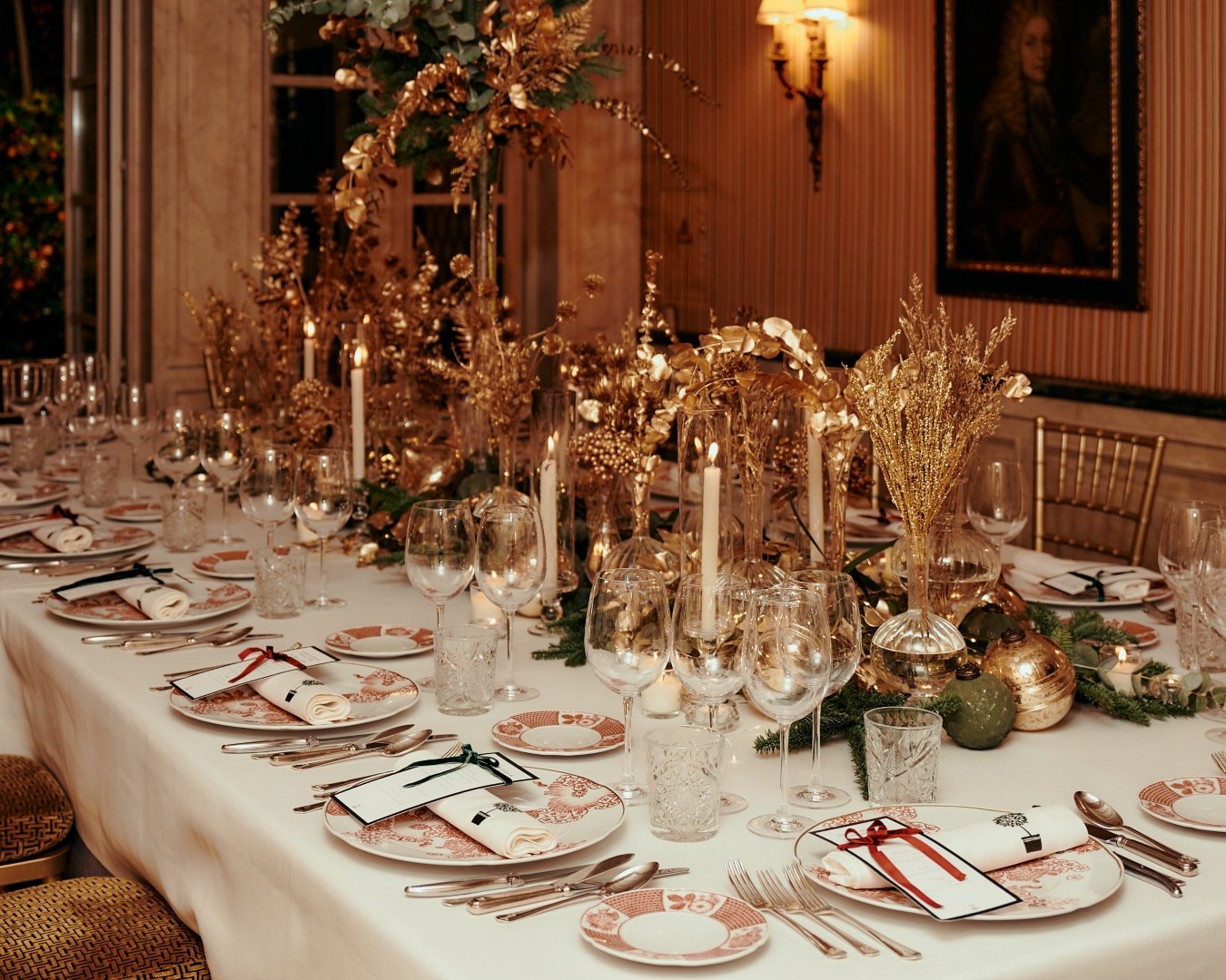 mesa restaurante Orfila