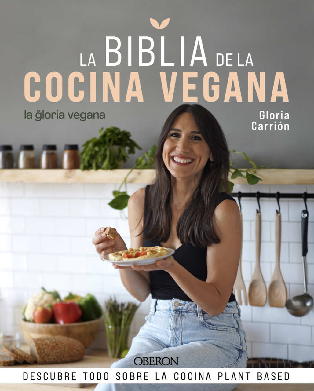 gloria carrion recetas veganas