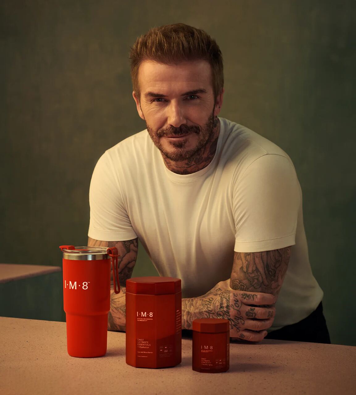 Beckham negocio suplementación