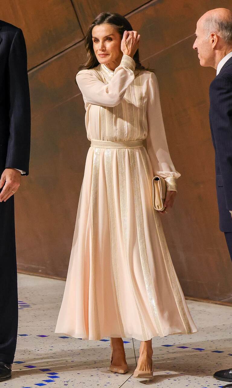 Reina Letizia, vestido