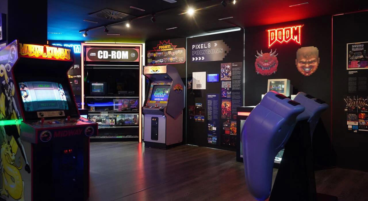 'OXO', el Museo del Videojuego de Madrid