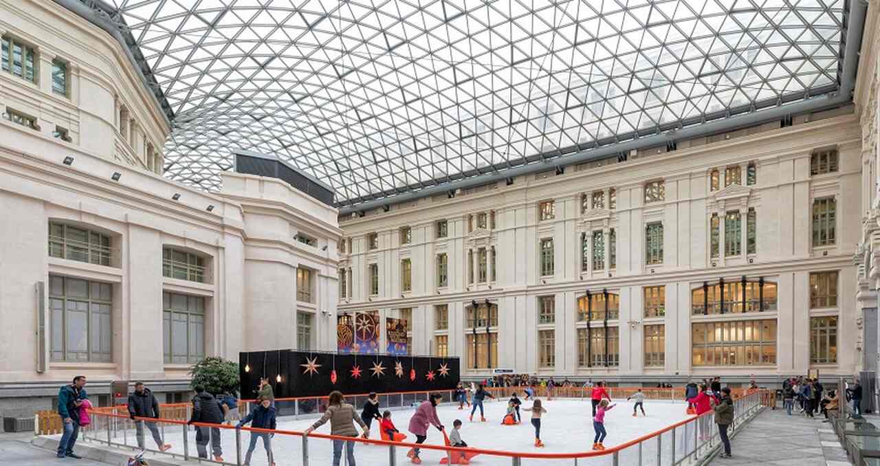 Pista de hielo Palacio de Cibeles