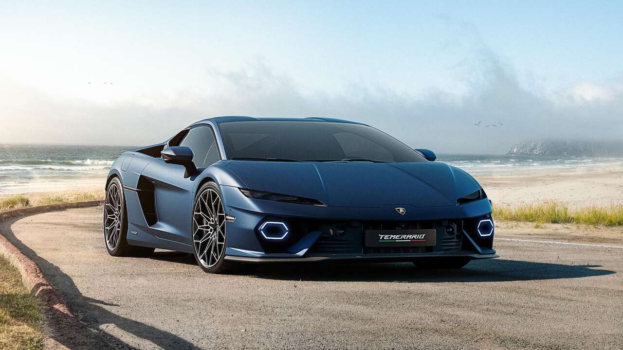 Lamborghini Temerario 2025