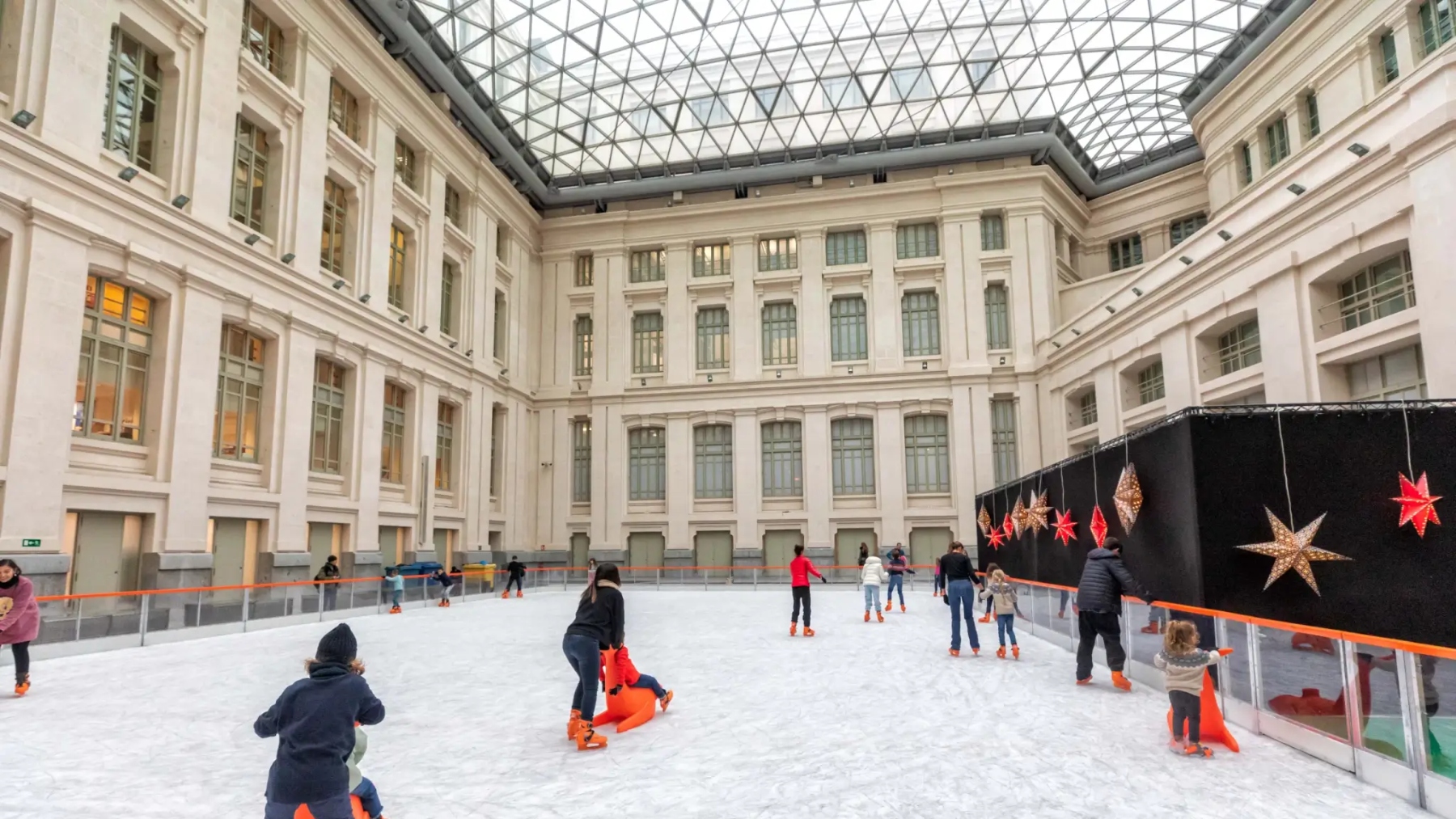 Pista de hielo Palacio de Cibeles