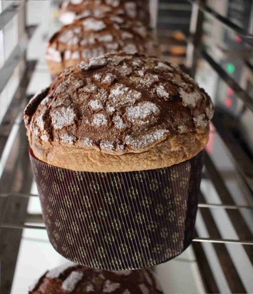 Panettone de Doble Uve