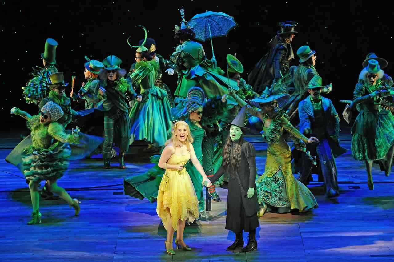 Wicked, musical, Madrid