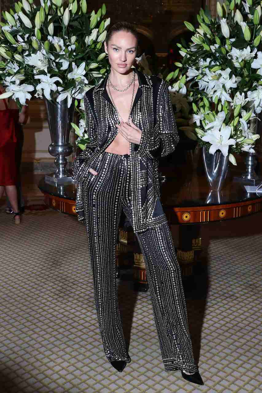 Candice Swanepoel, look