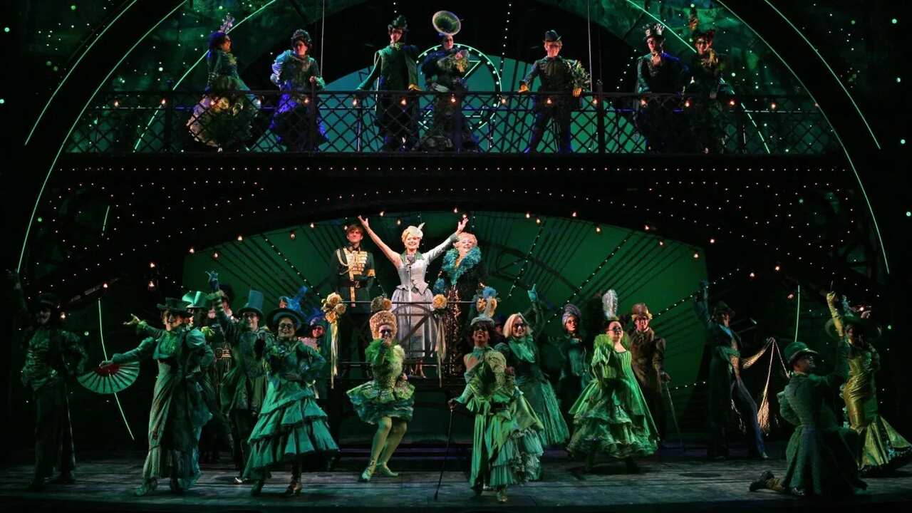 Wicked, musical, Madrid