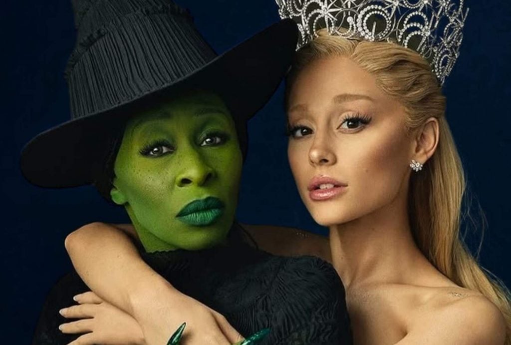 Los personajes de Elphaba y Glinda