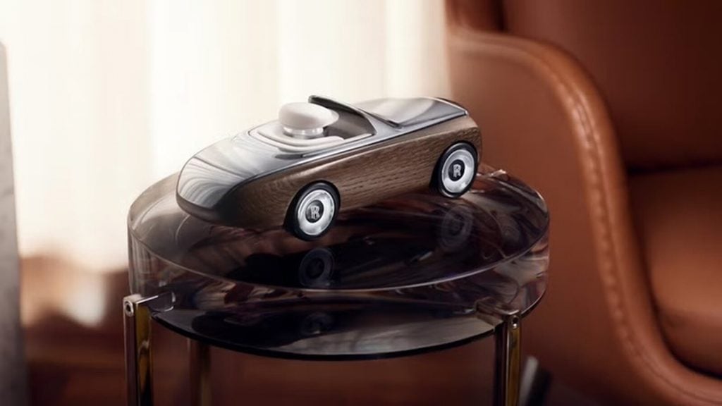 Coche en miniatura de Rolls-Royce