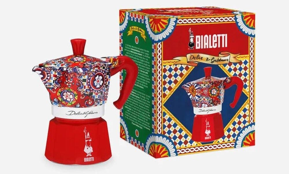 Café Perfetto Bialetti de Dolce&Gabbana