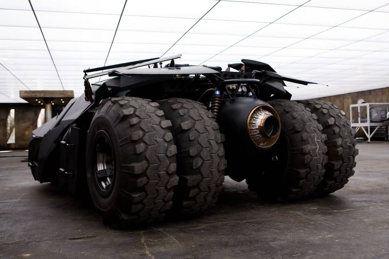 batmovil batman