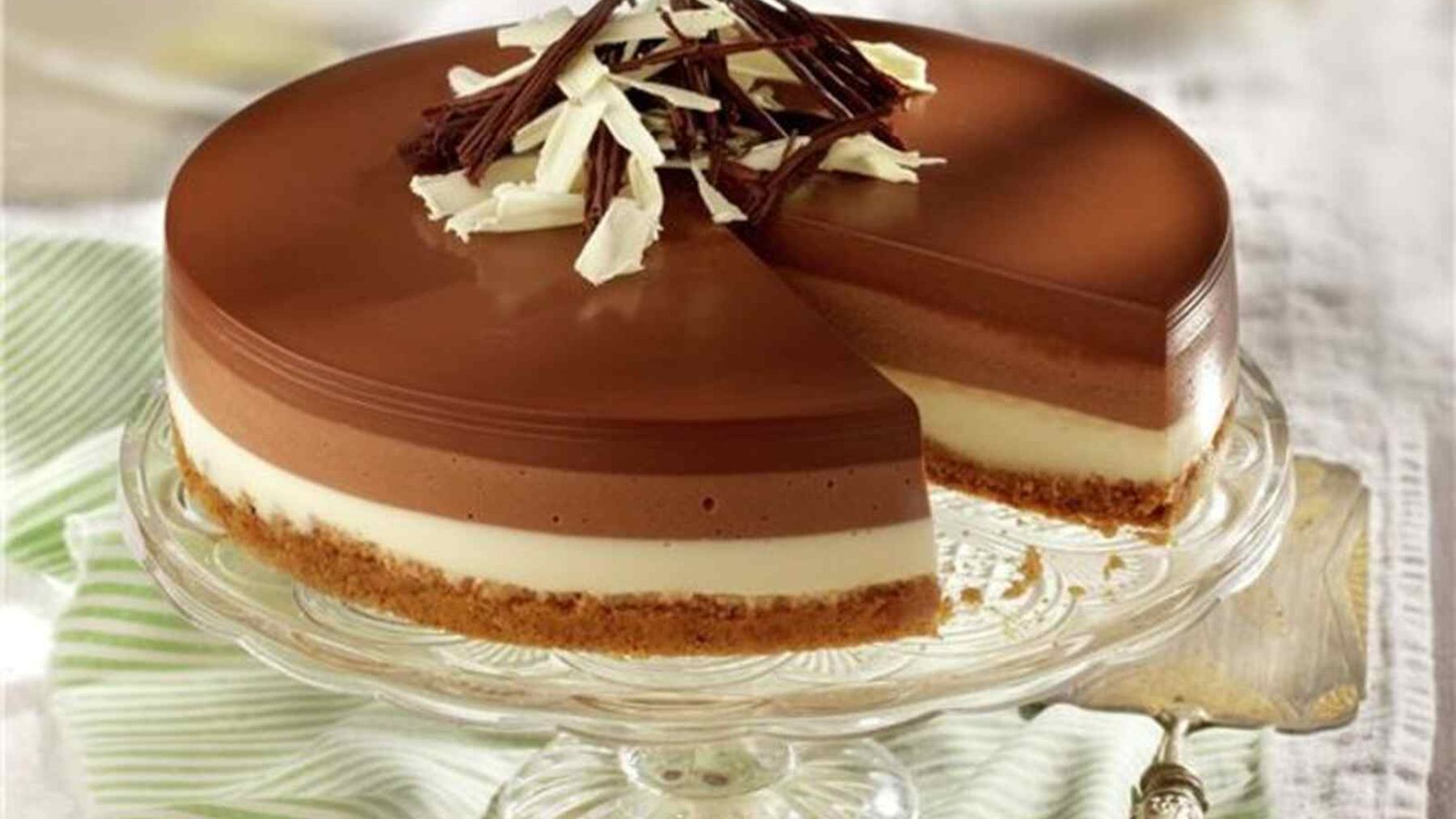 Tarta para hacer con las recetas de Nochevieja