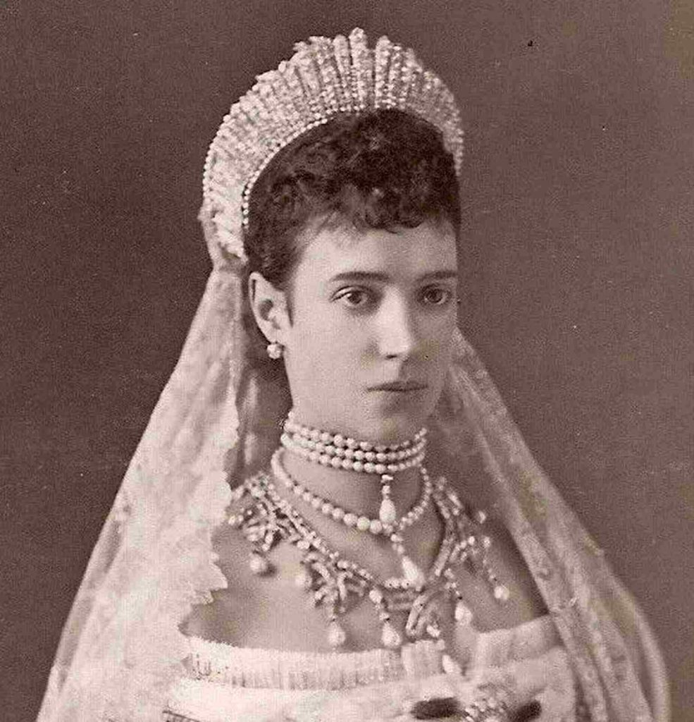 Reina Alexandra Tiara Kokoshnik