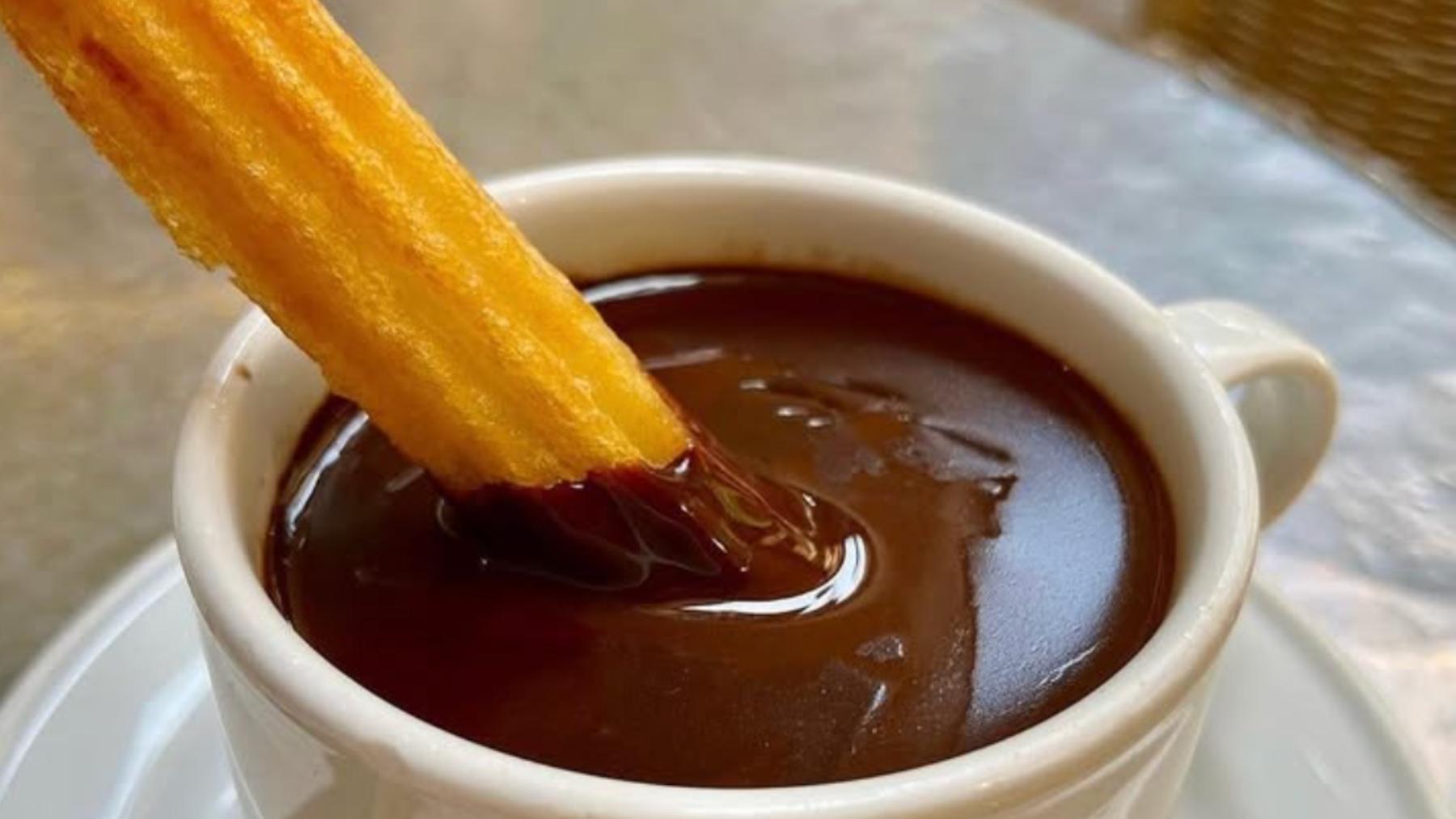 Chocolate con churros