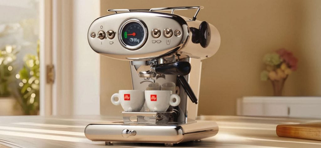 Máquina de Illy Café como uno de los regalos gourmet perfectos