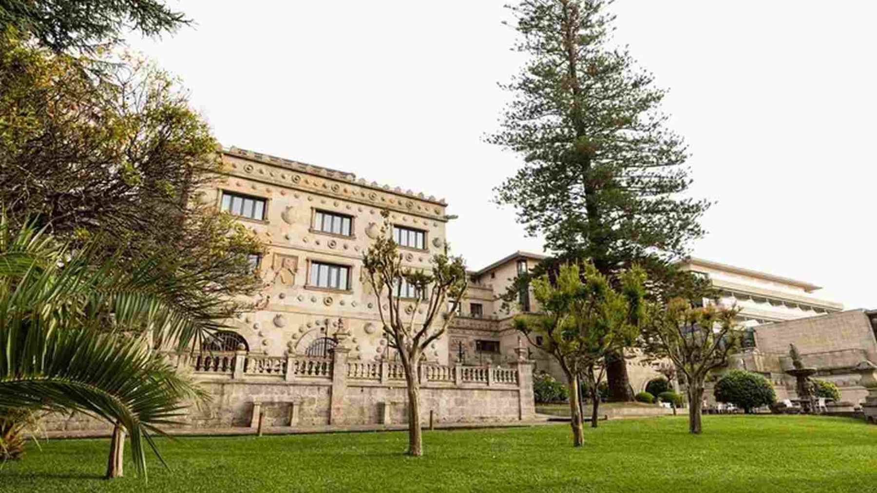 Hoteles de galicia, pazo