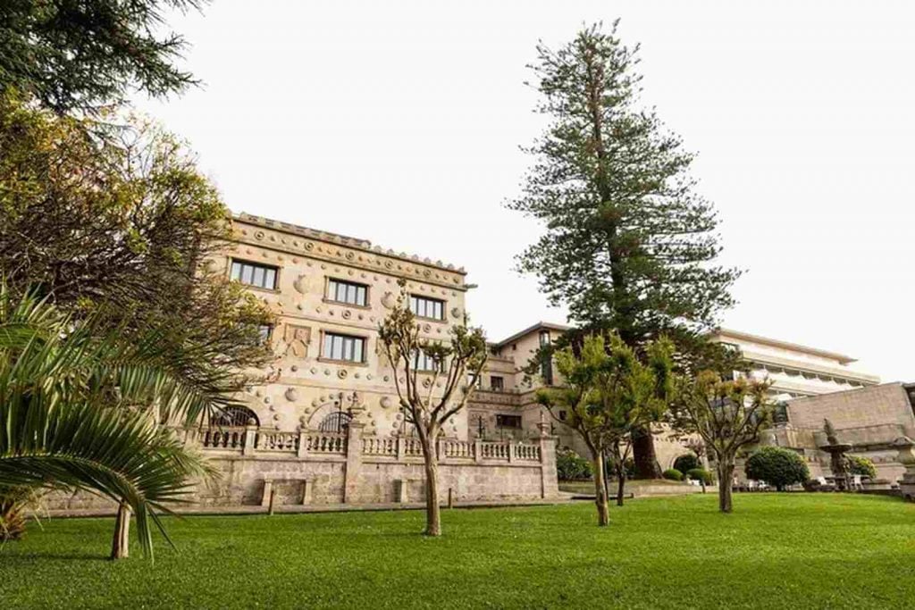 Hoteles de Galicia, Pazo de los Escudos