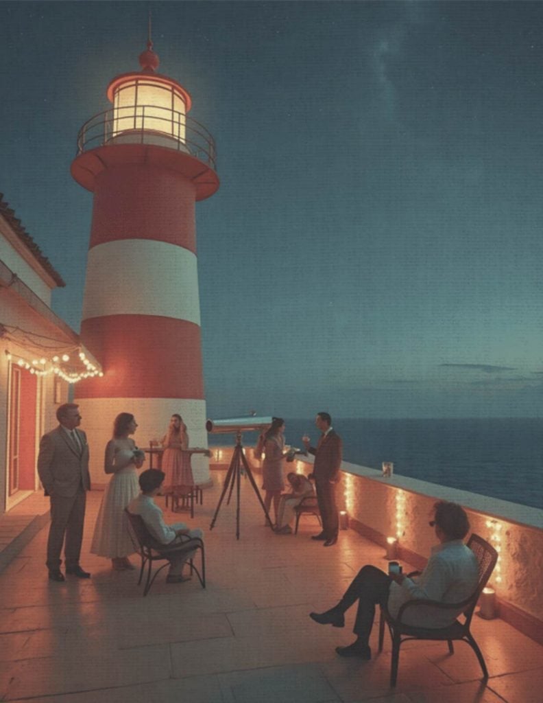 Terraza da Faro de Silleiro, hoteles de galicia