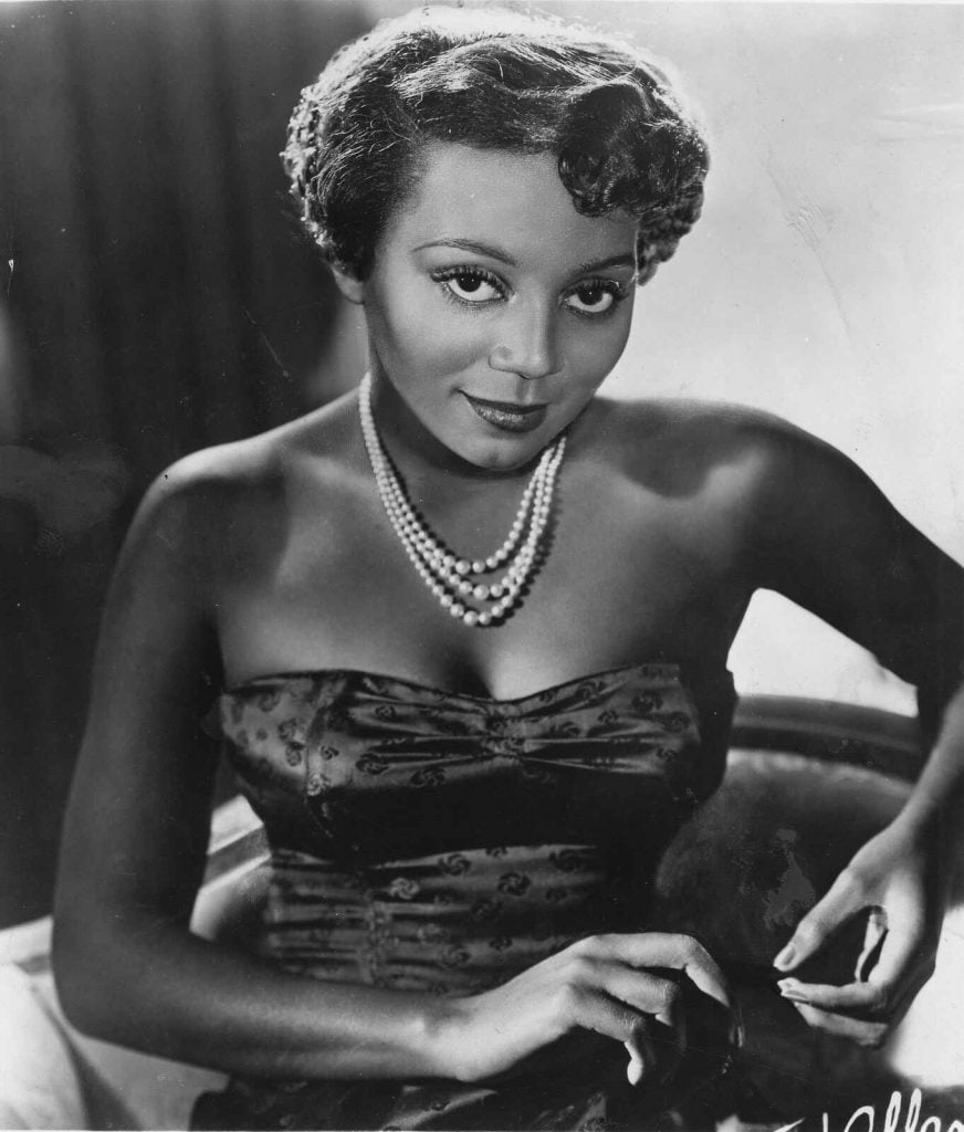 Joyce Bryant cantante negra