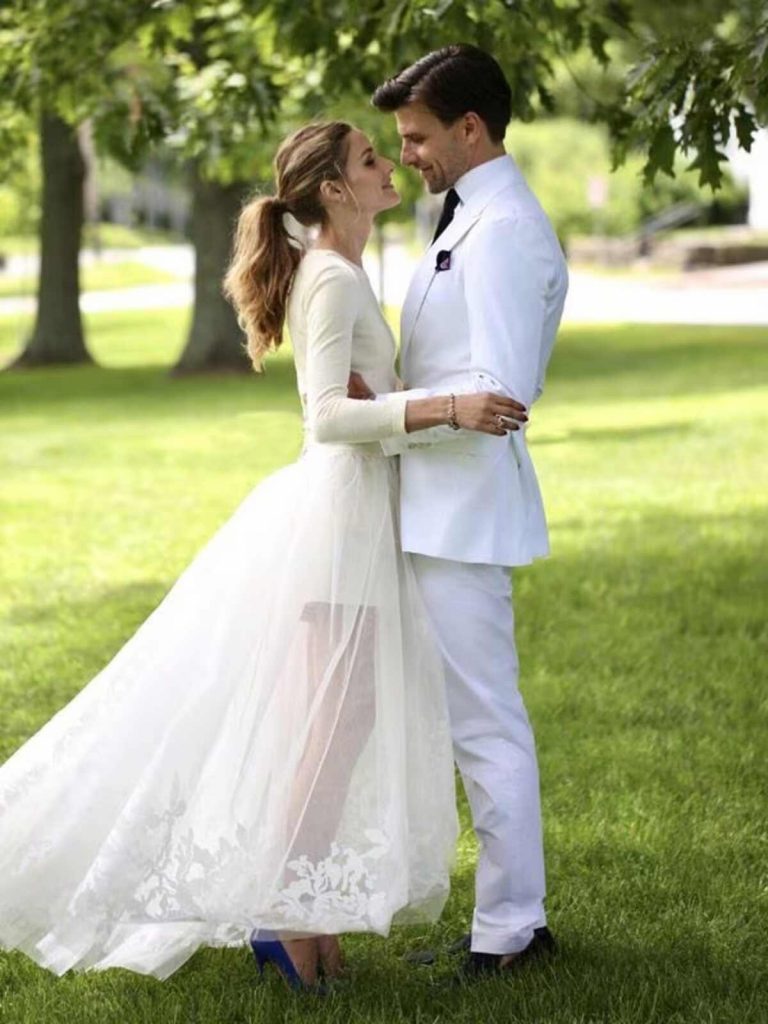 Olivia Palermo y Johannes Huebl