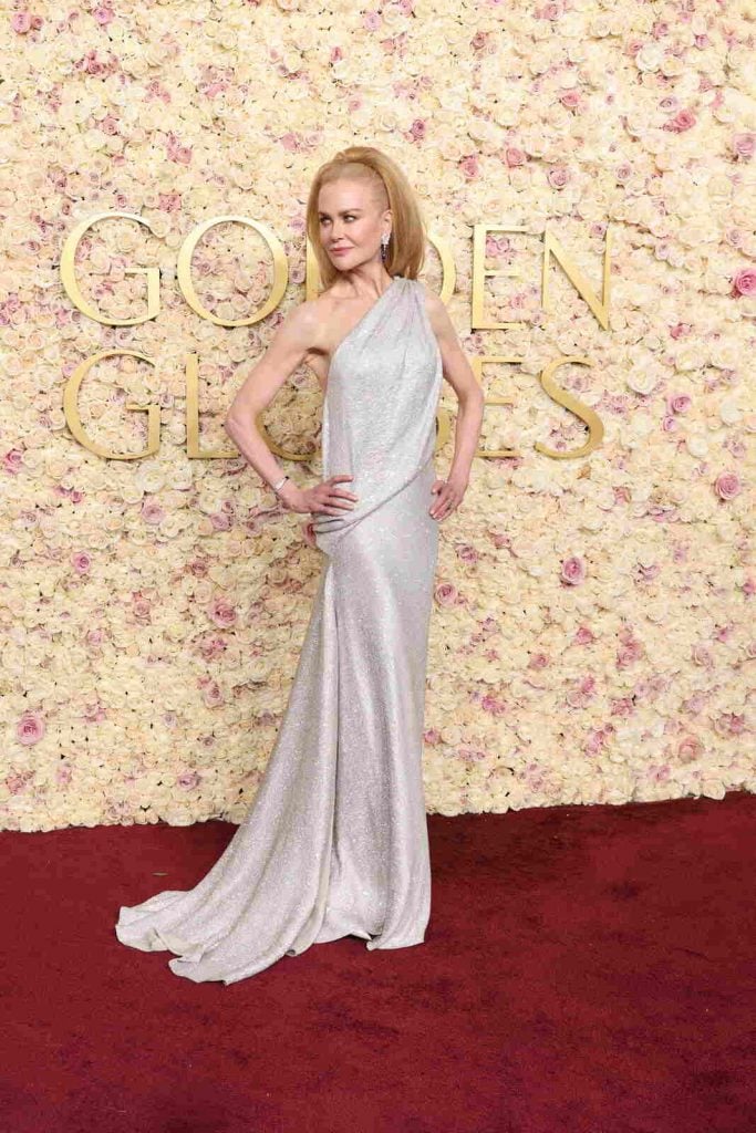 Nicole Kidman en los Globos de Oro 2025