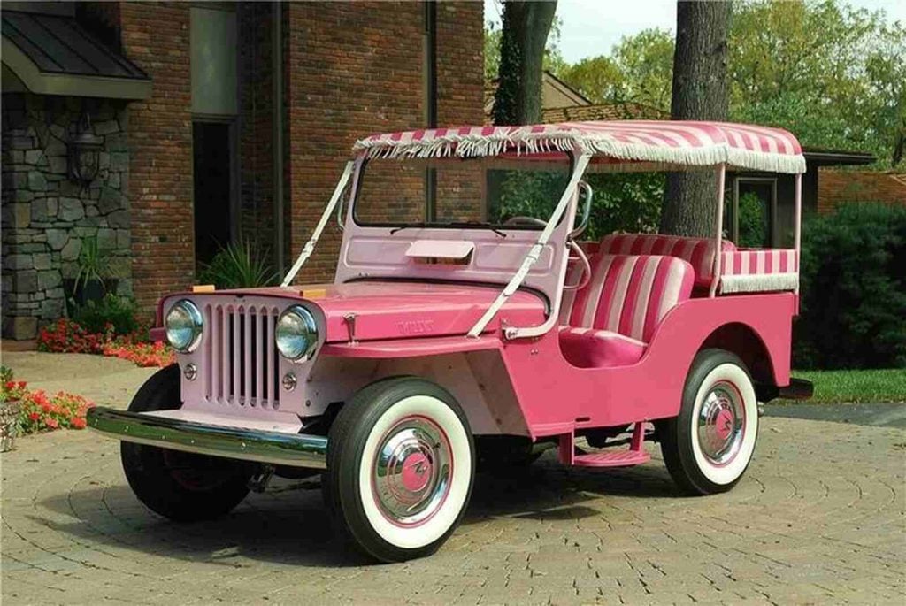 Jeep de Elvis Presley