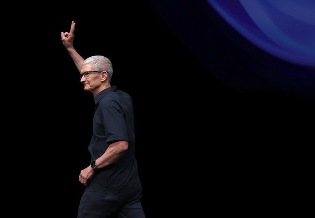 Tim Cook saludando, Rutina CEO