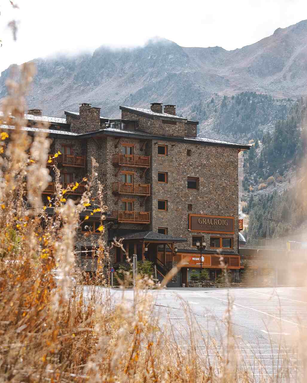 lodge esquí Grau Roig Hotel & Spa - Andorra