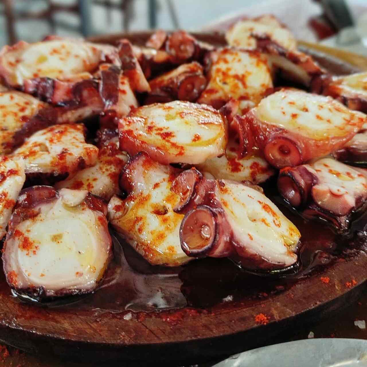 restaurantes la coruña pulpo