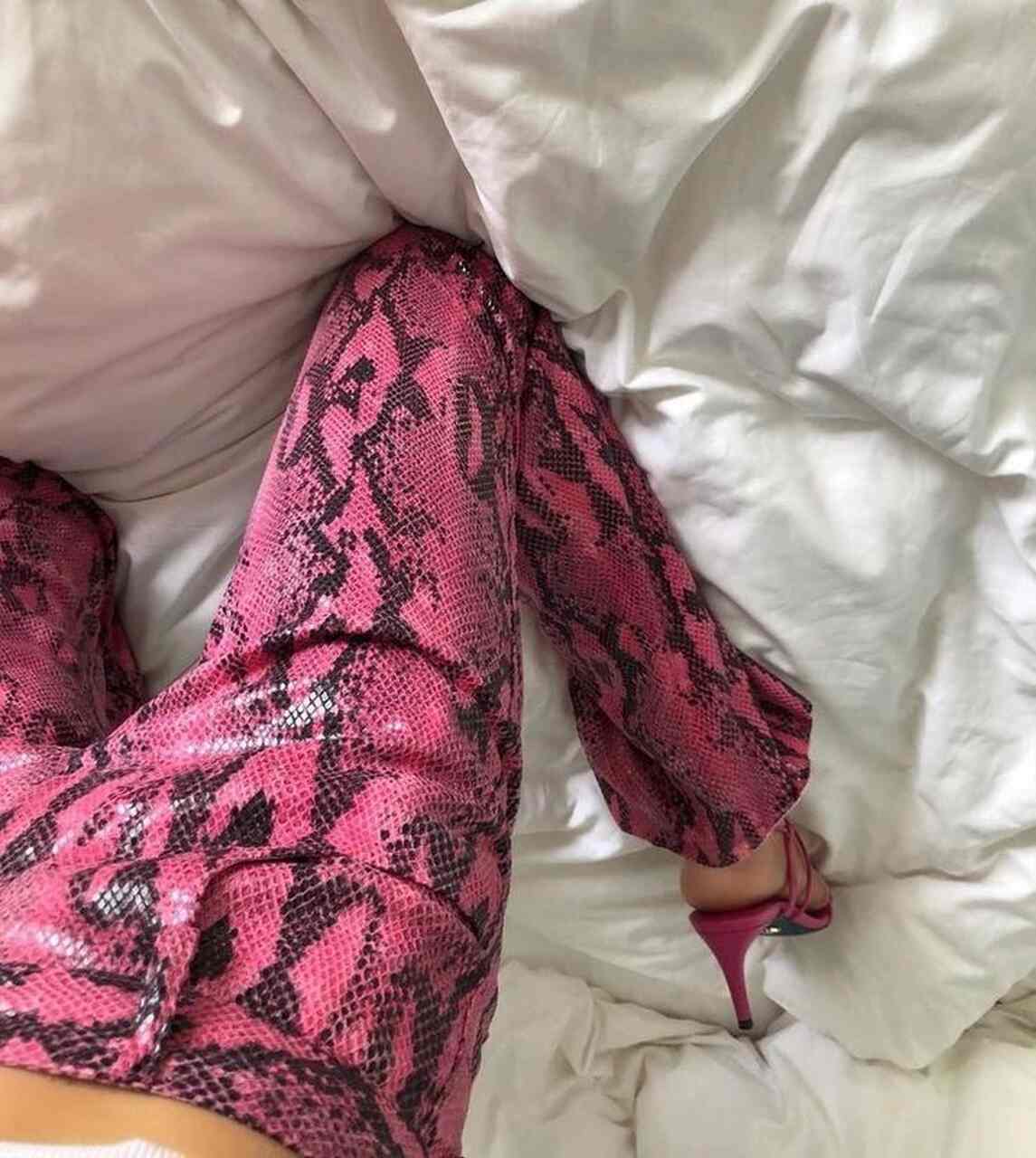 snake print inspo