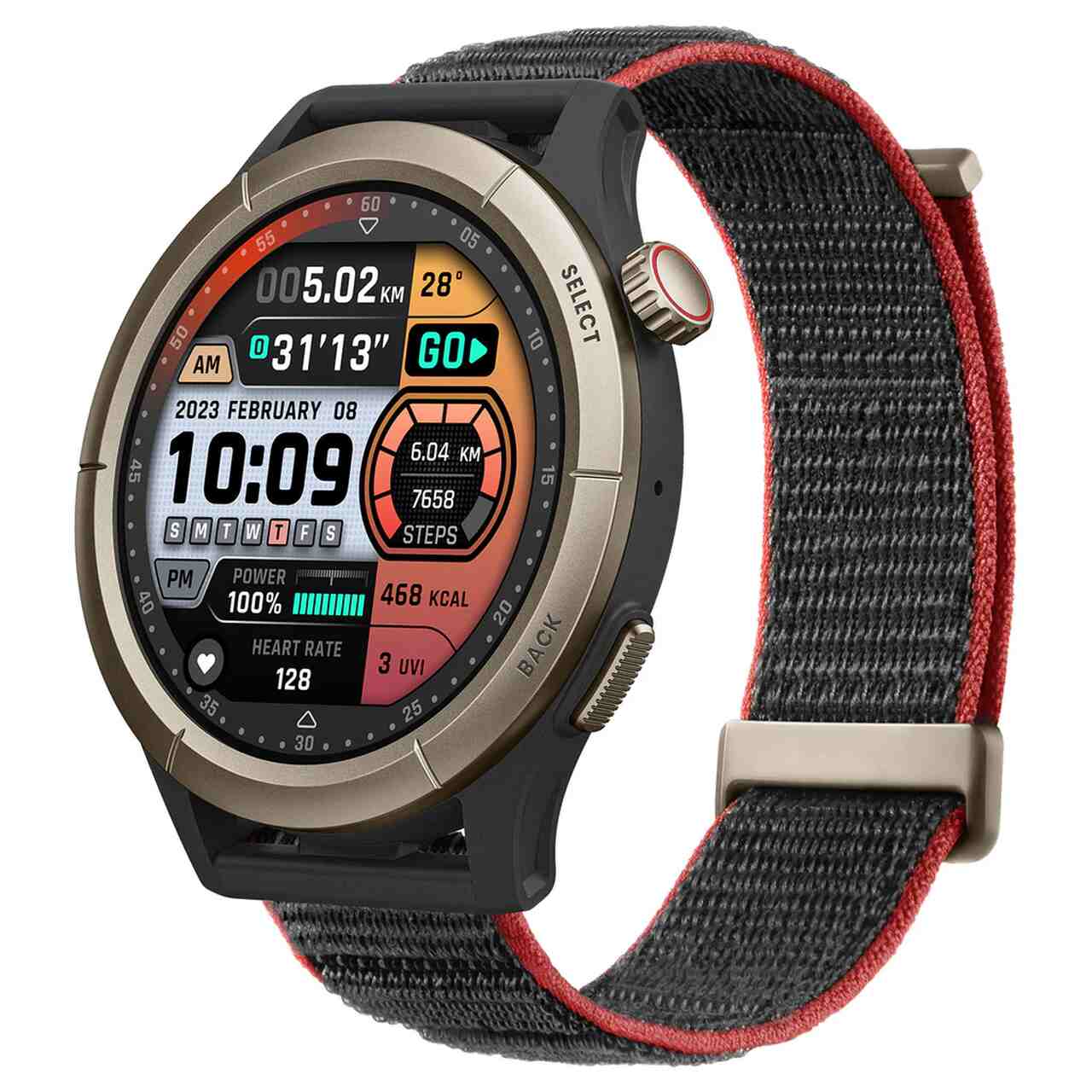 reloj inteligente deportivo running