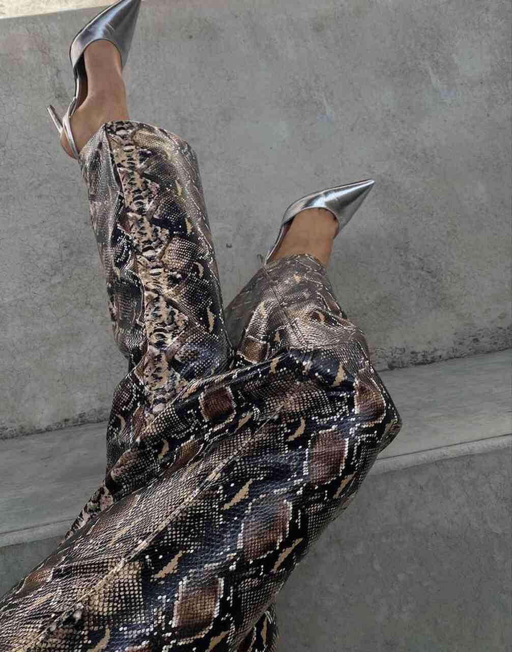 snake print