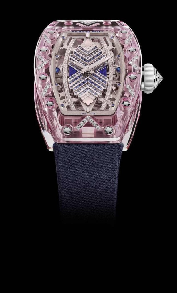 Nuevo reloj de Richard Mille rosa